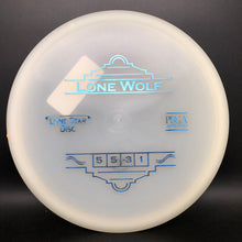 Load image into Gallery viewer, Lone Star Glow Lone Wolf - Alamo stamp
