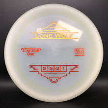 Load image into Gallery viewer, Lone Star Glow Lone Wolf - Alamo stamp
