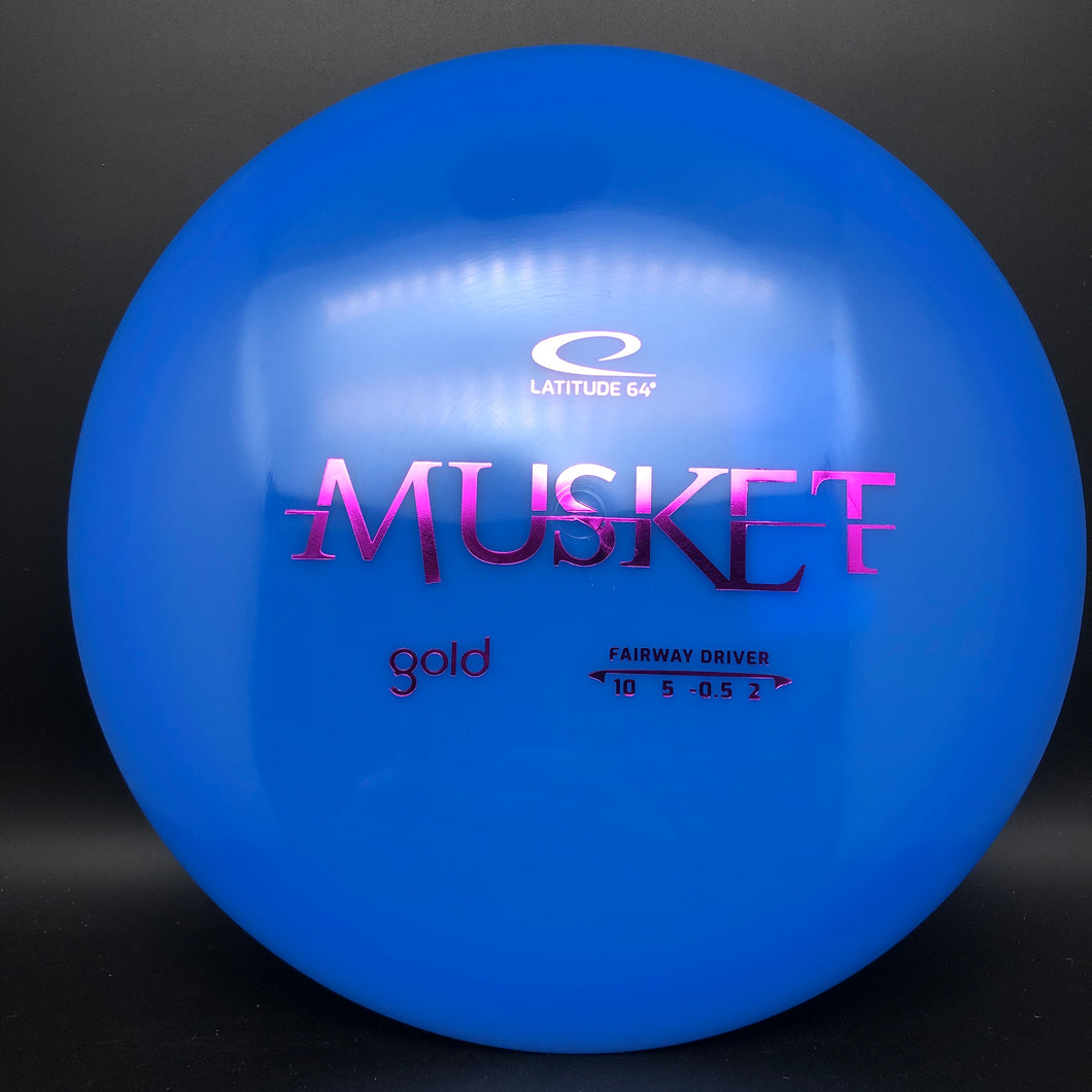 Latitude 64 Gold Musket - stock