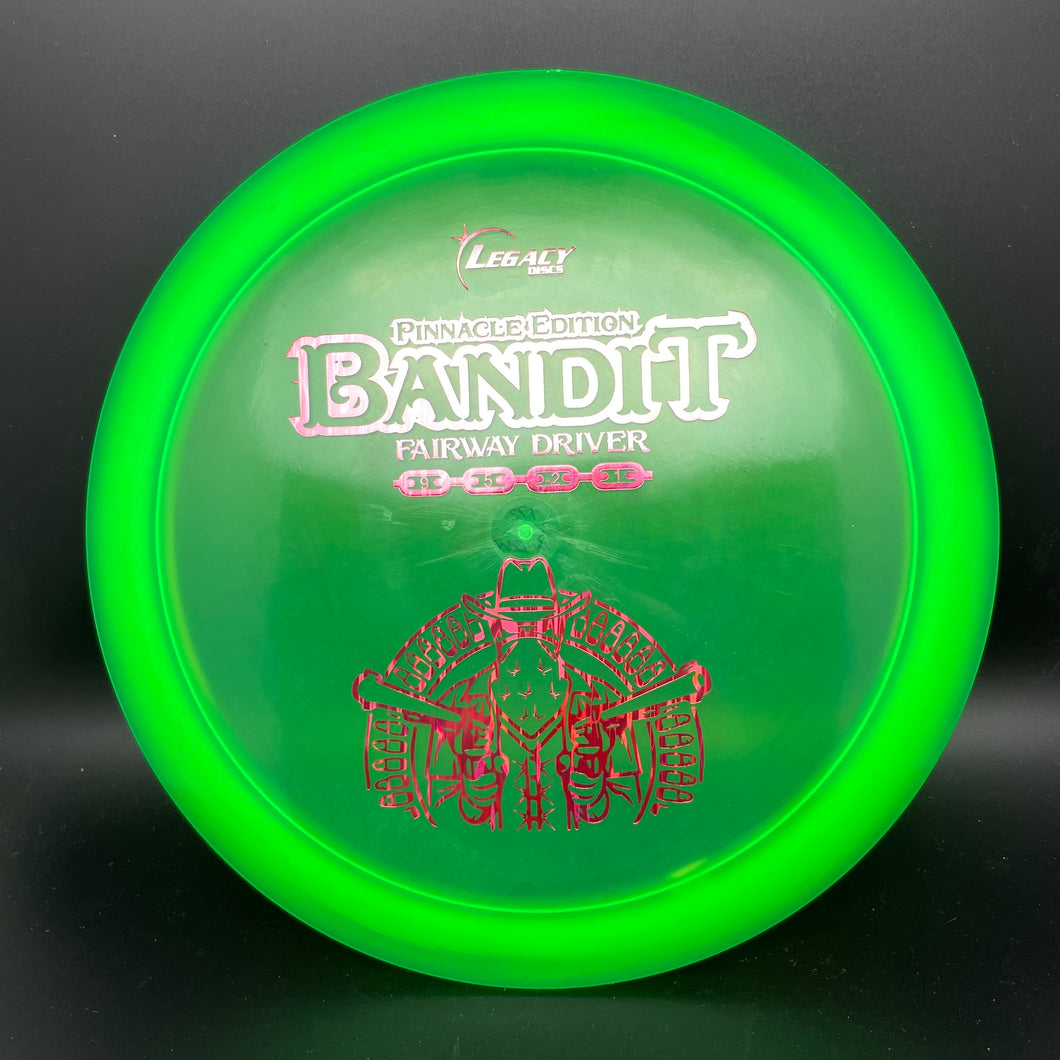 Legacy Discs Pinnacle Bandit - stock