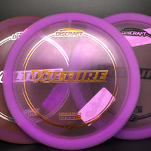 Load image into Gallery viewer, Discraft Z Vulture 175+ purples
