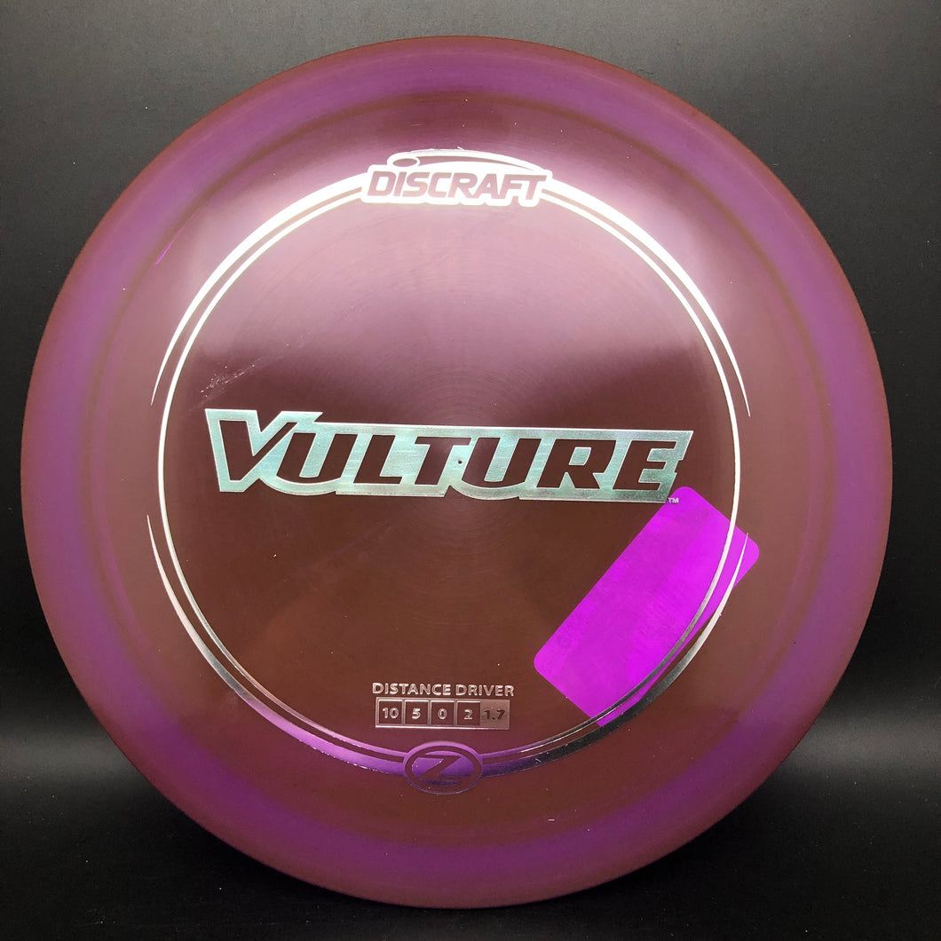Discraft Z Vulture 175+ purples
