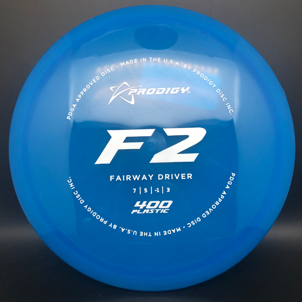Prodigy 400 F2 - stock