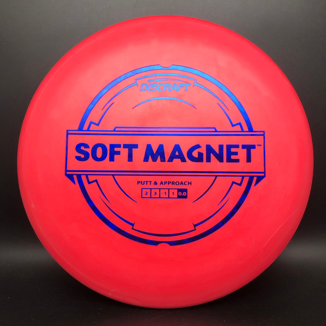 Discraft Putter Line Soft Magnet - stock