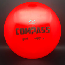 Load image into Gallery viewer, Latitude 64 Gold Compass - stock
