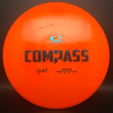 Load image into Gallery viewer, Latitude 64 Gold Compass - stock
