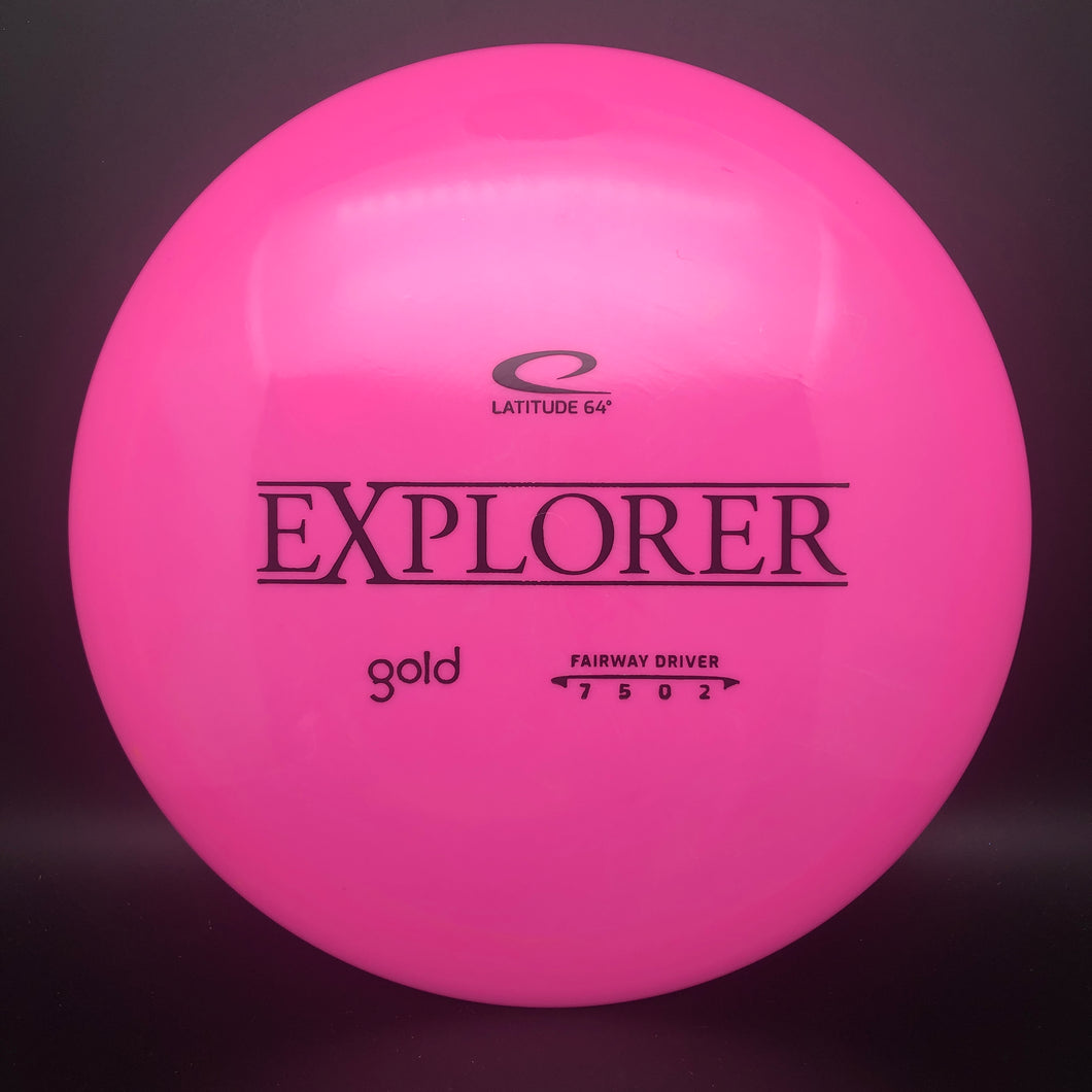Latitude 64 Gold Explorer - stock