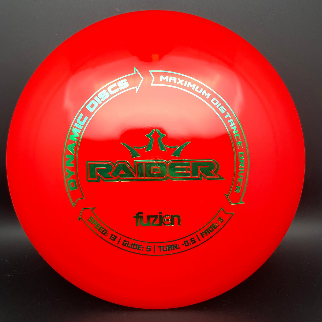 Dynamic Discs BioFuzion Raider - stock