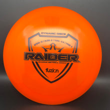 Load image into Gallery viewer, Dynamic Discs Fuzion Raider - stock
