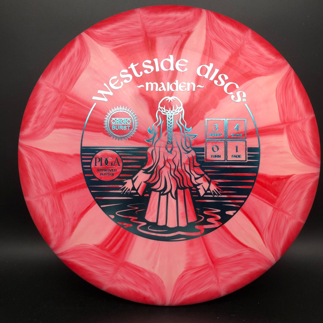 Westside Discs Origio Burst Maiden - stock