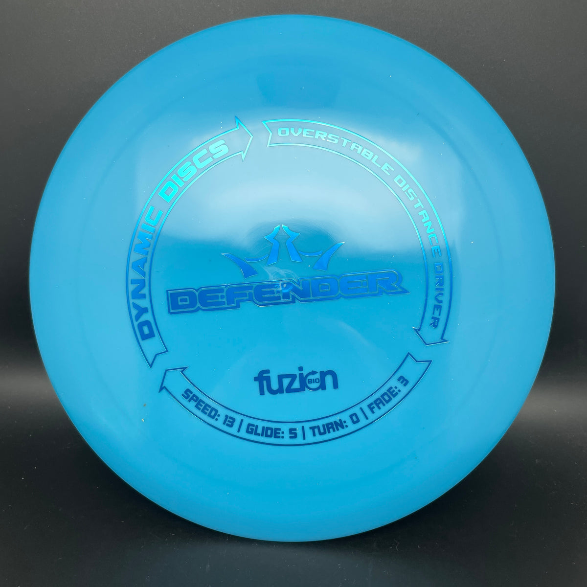 Dynamic Discs BioFuzion Defender - stock – Maverick Disc Golf