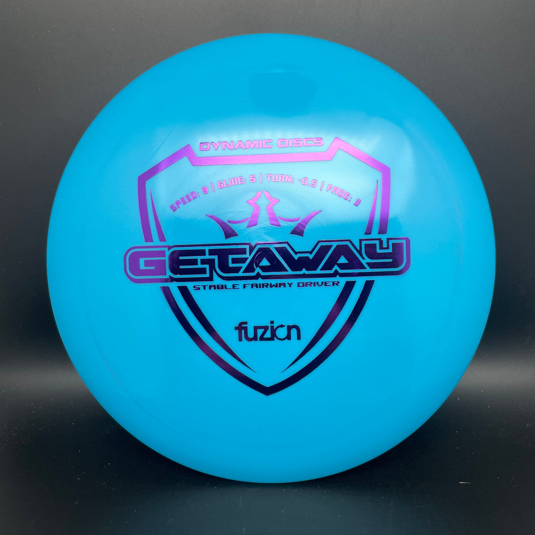 Dynamic Discs Fuzion Getaway - stock