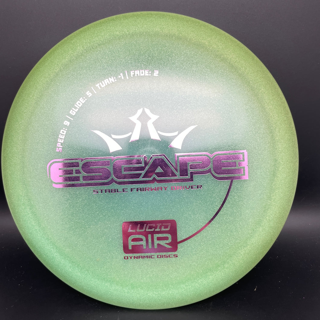 Dynamic Discs Lucid Air Escape - stock