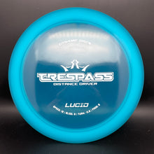 Load image into Gallery viewer, Dynamic Discs Lucid Trespass - color stock
