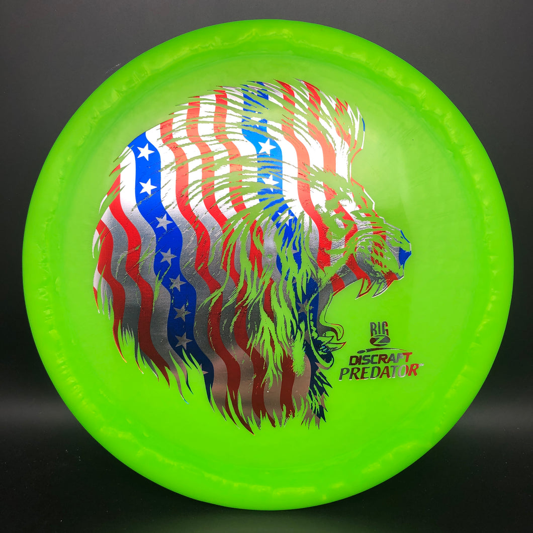 Discraft Big Z Predator below 172 stock