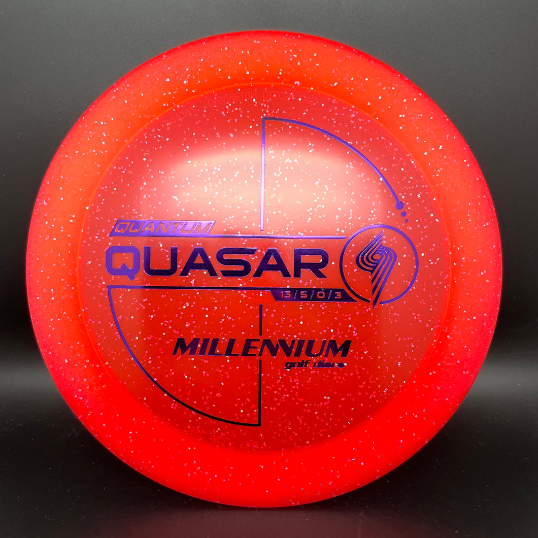 Millennium Quantum Star Dust (MF) Quasar