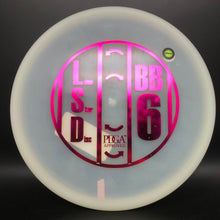 Load image into Gallery viewer, Lone Star Glow BB6 - vertical stamp
