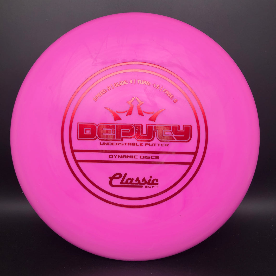 Dynamic Discs Classic Soft Deputy - stock
