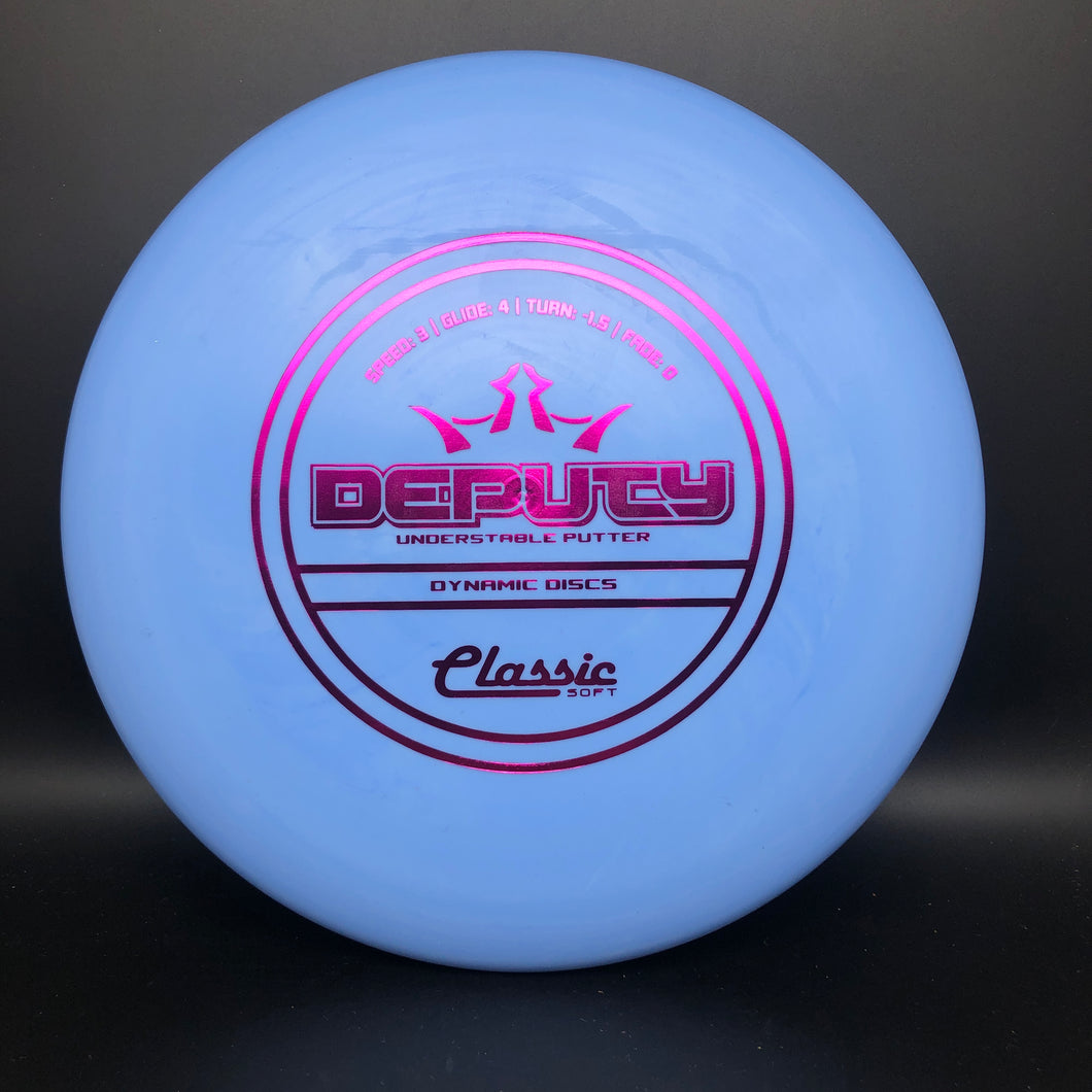 Dynamic Discs Classic Soft Deputy - stock