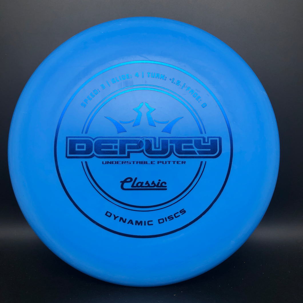 Dynamic Discs Classic Deputy - stock