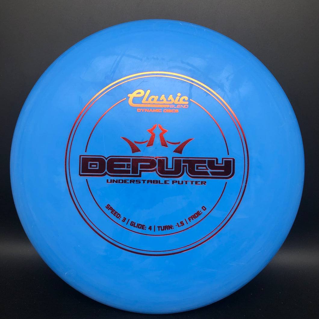 Dynamic Discs Classic Blend Deputy - stock