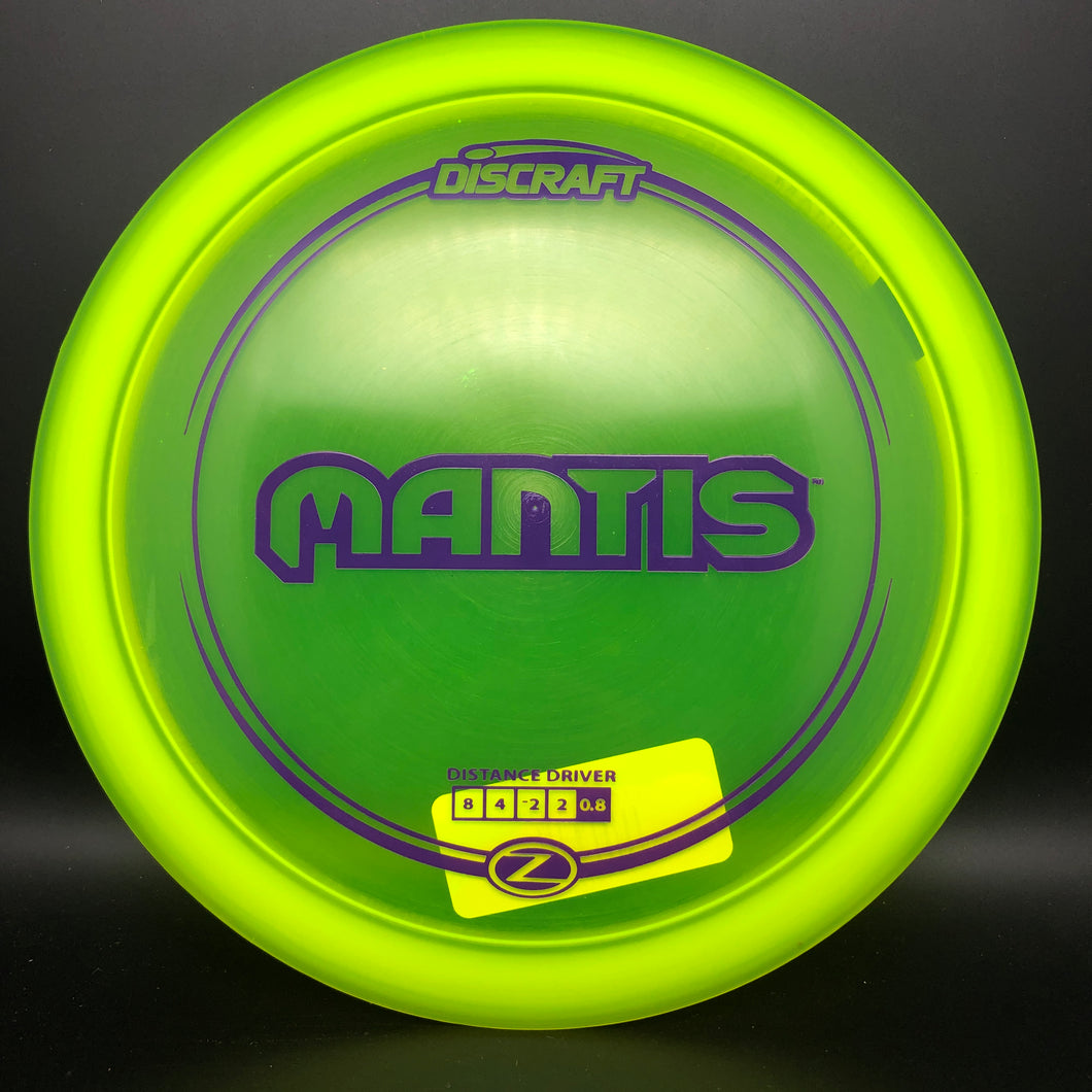 Discraft Z Mantis 172 & below stock