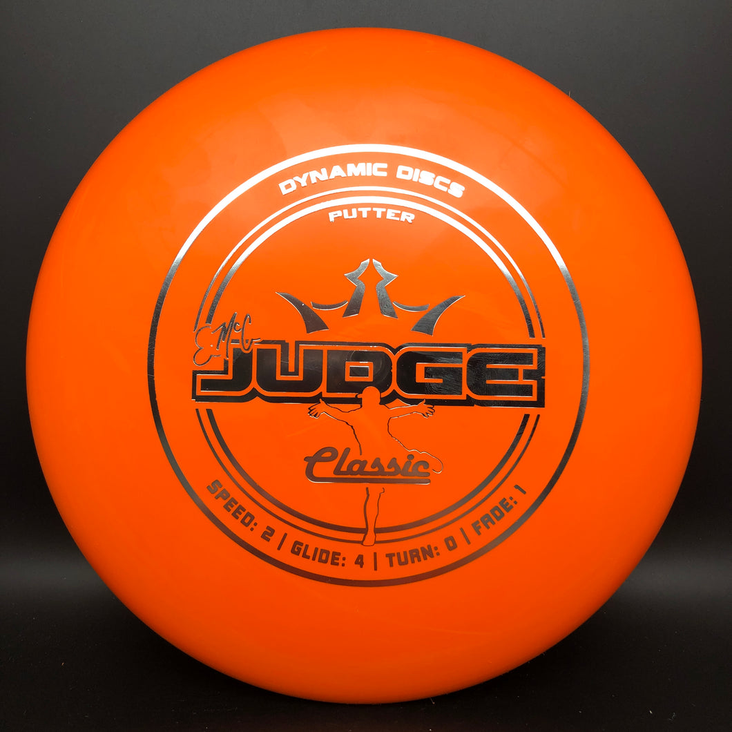 Dynamic Discs Classic EMAC Judge - stock