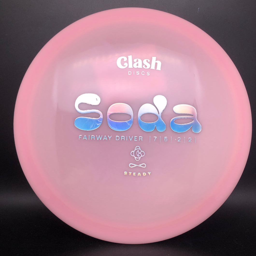 Clash Discs Steady Soda - stock