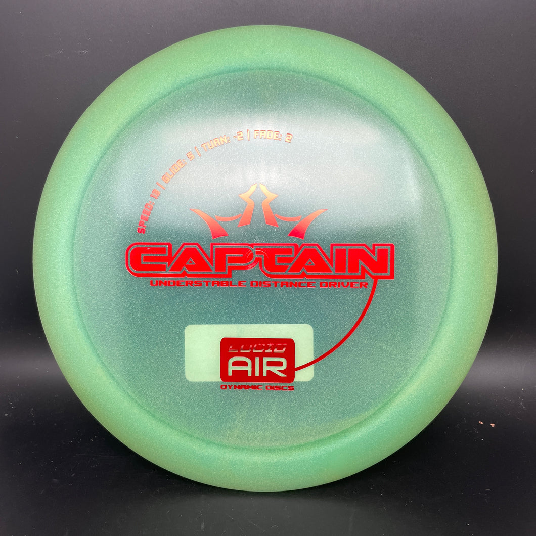 Dynamic Discs Lucid Air Captain - stock