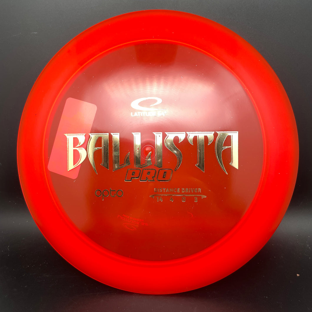 Latitude 64 Opto Ballista Pro - ruby stock