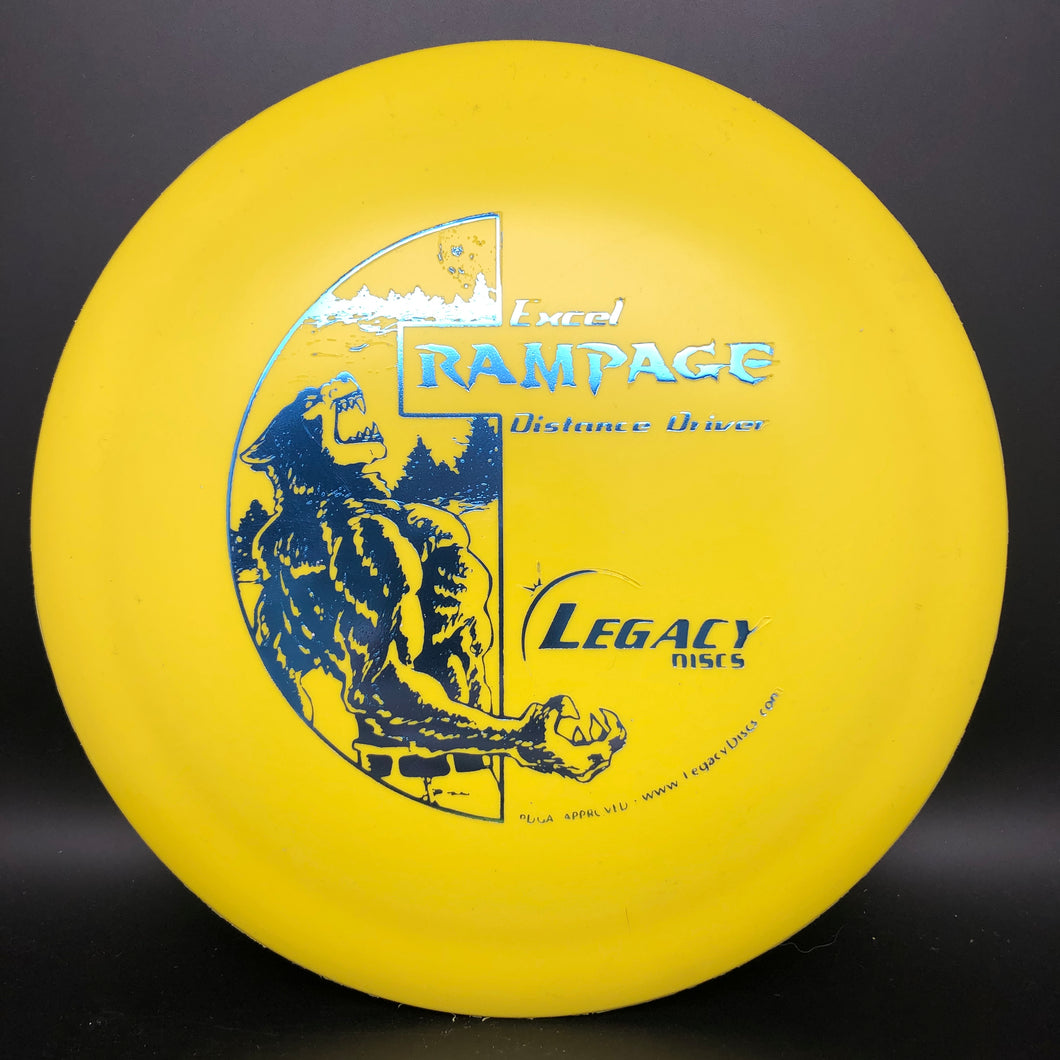 Legacy Discs Excel Rampage - stock