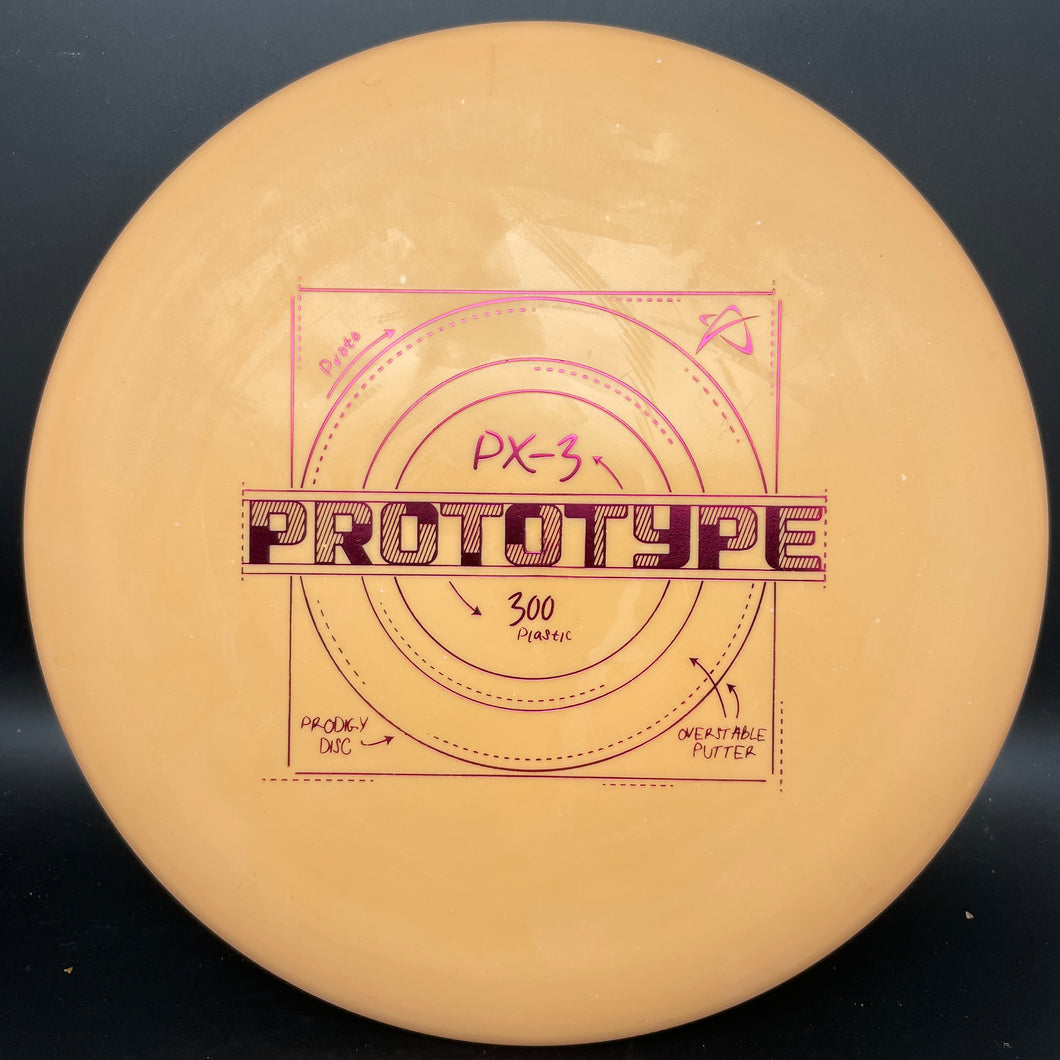 Prodigy 300 PX-3 Prototype brighter colors