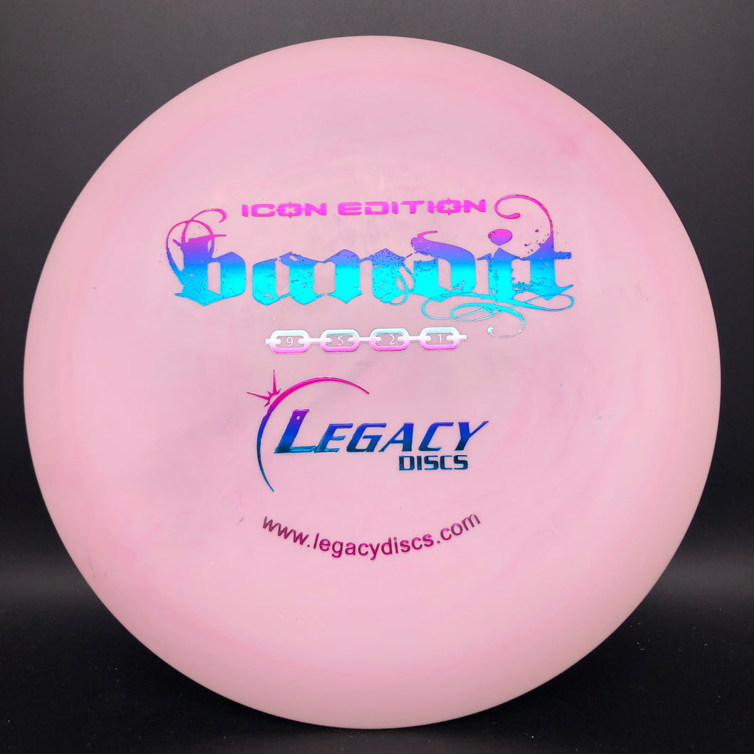 Legacy Discs Icon Bandit - stock