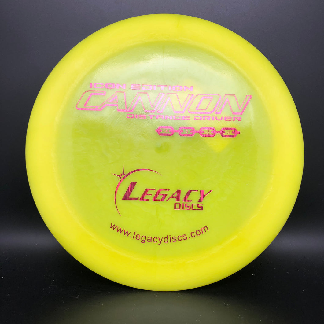 Legacy Discs Icon Cannon - stock