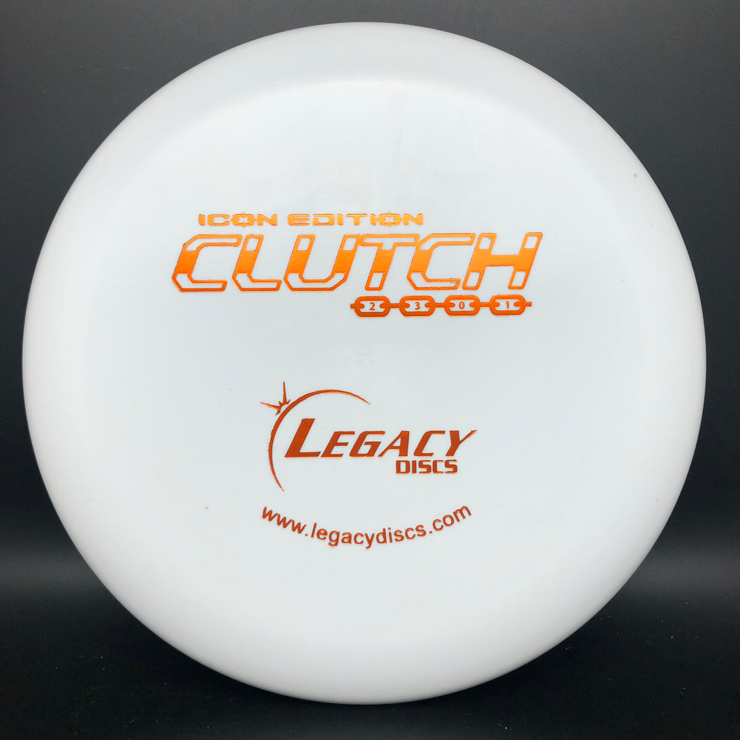 Legacy Discs Icon Clutch - stock