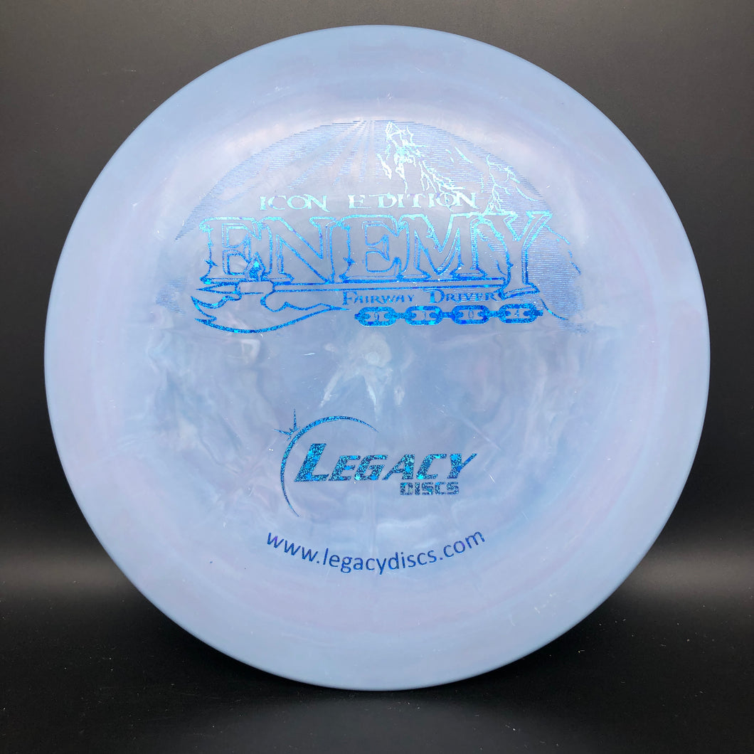 Legacy Discs Icon Enemy - stock