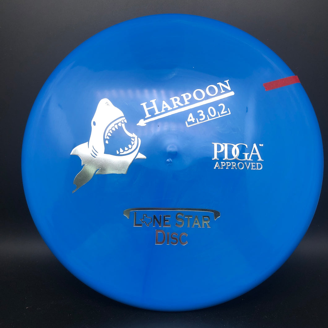 Lone Star Bravo Harpoon - shark stamp