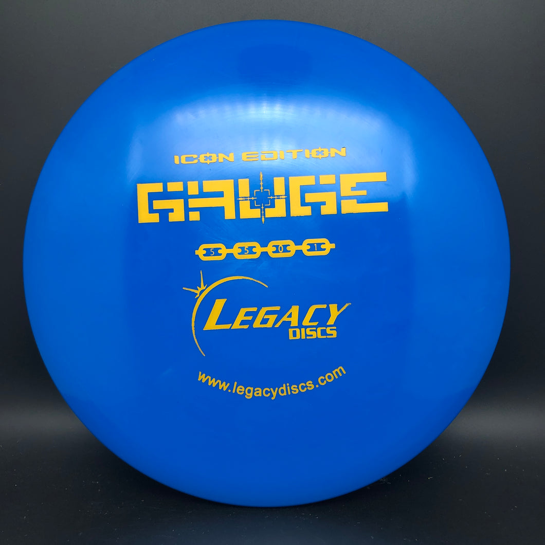 Legacy Discs Icon Gauge - stock