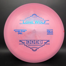 Load image into Gallery viewer, Lone Star Alpha Lone Wolf - Alamo stamp

