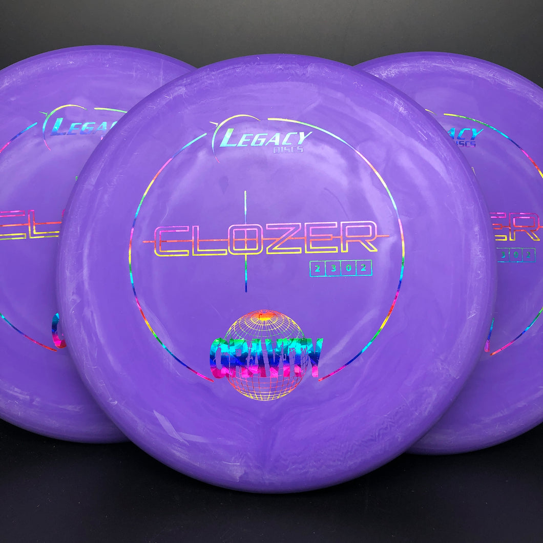 Legacy Discs Gravity Clozer - stock