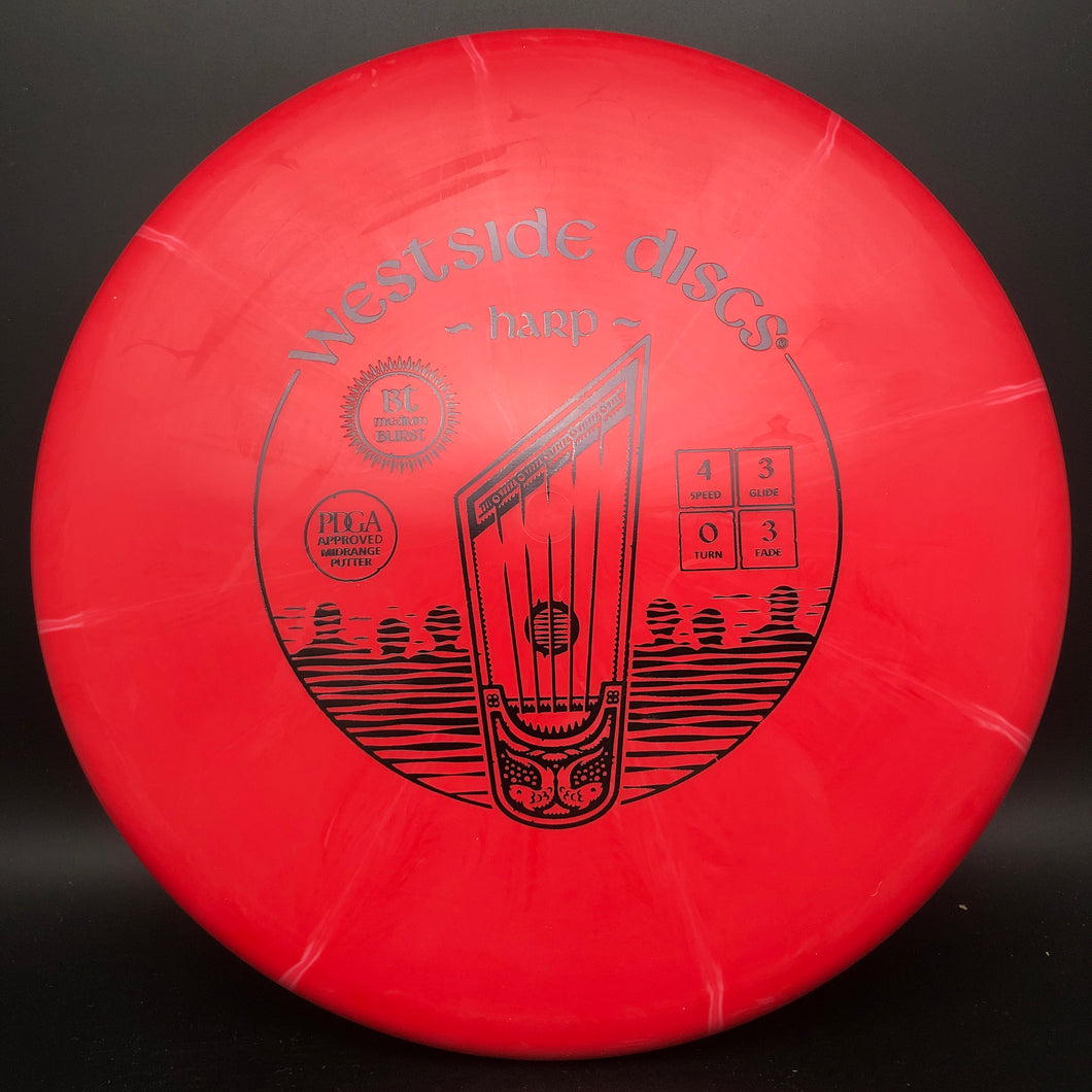 Westside Discs BT Medium Burst Harp - stock