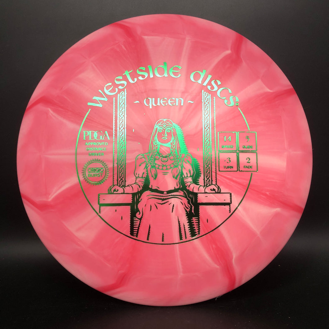 Westside Discs Origio Burst Queen - stock