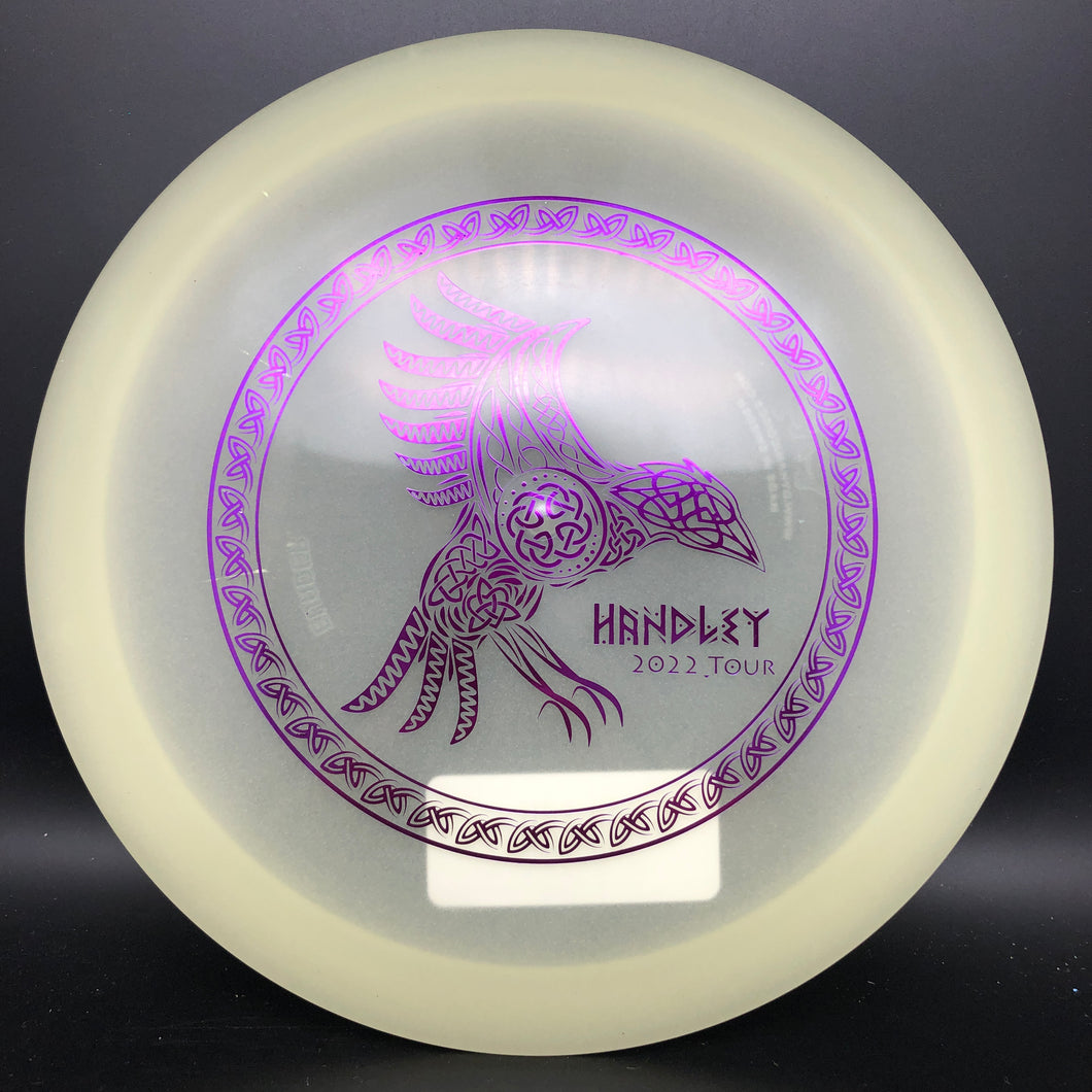 Dynamic Discs Lucid-X Moonshine Evader - Handley 22 glow