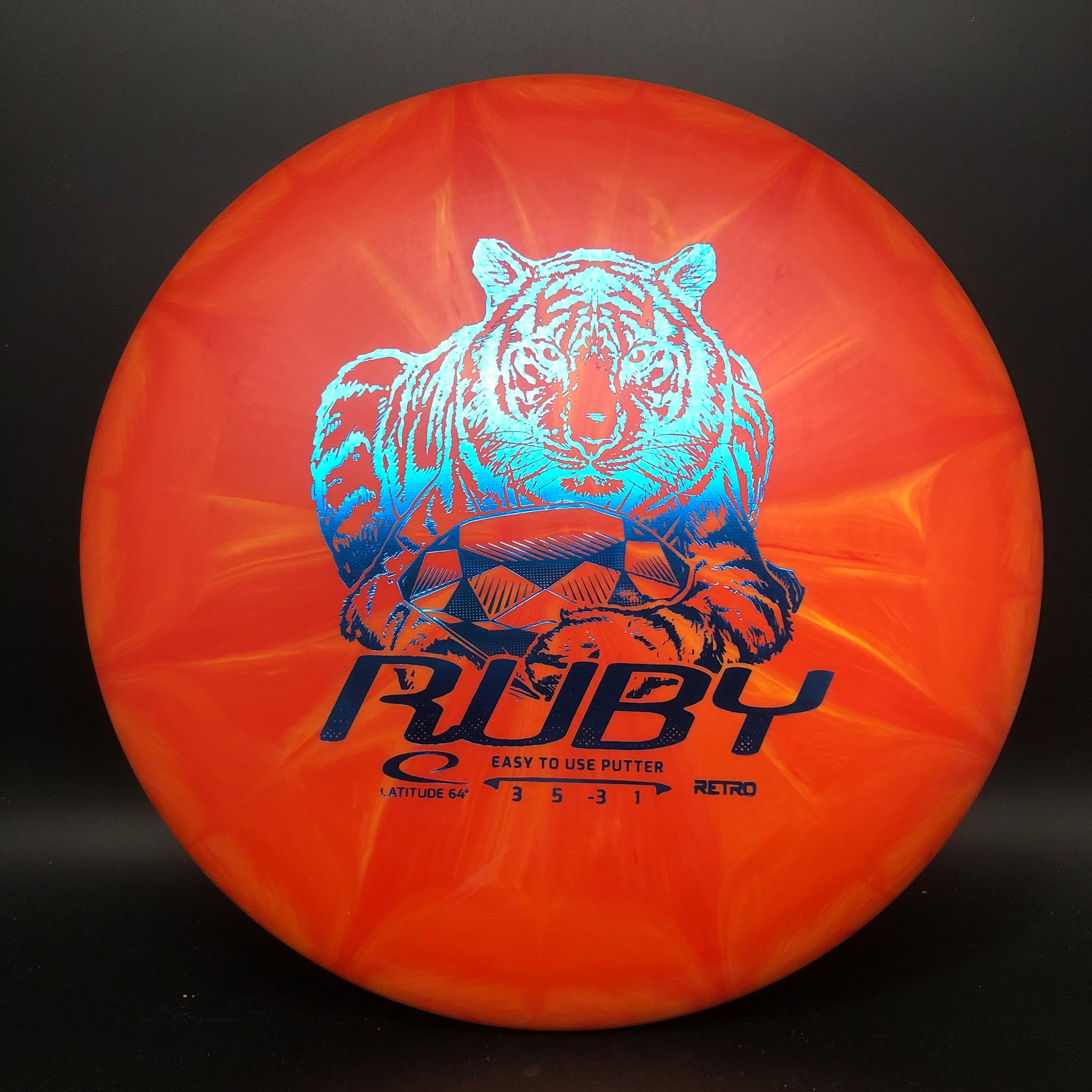 Latitude 64 Retro Burst Ruby - stock – Maverick Disc Golf