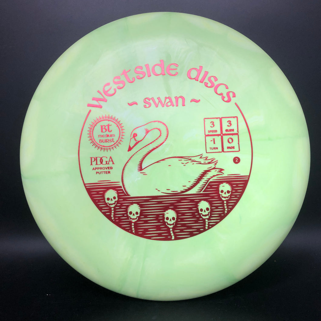 Westside Discs BT Medium Burst Swan 2 - stock