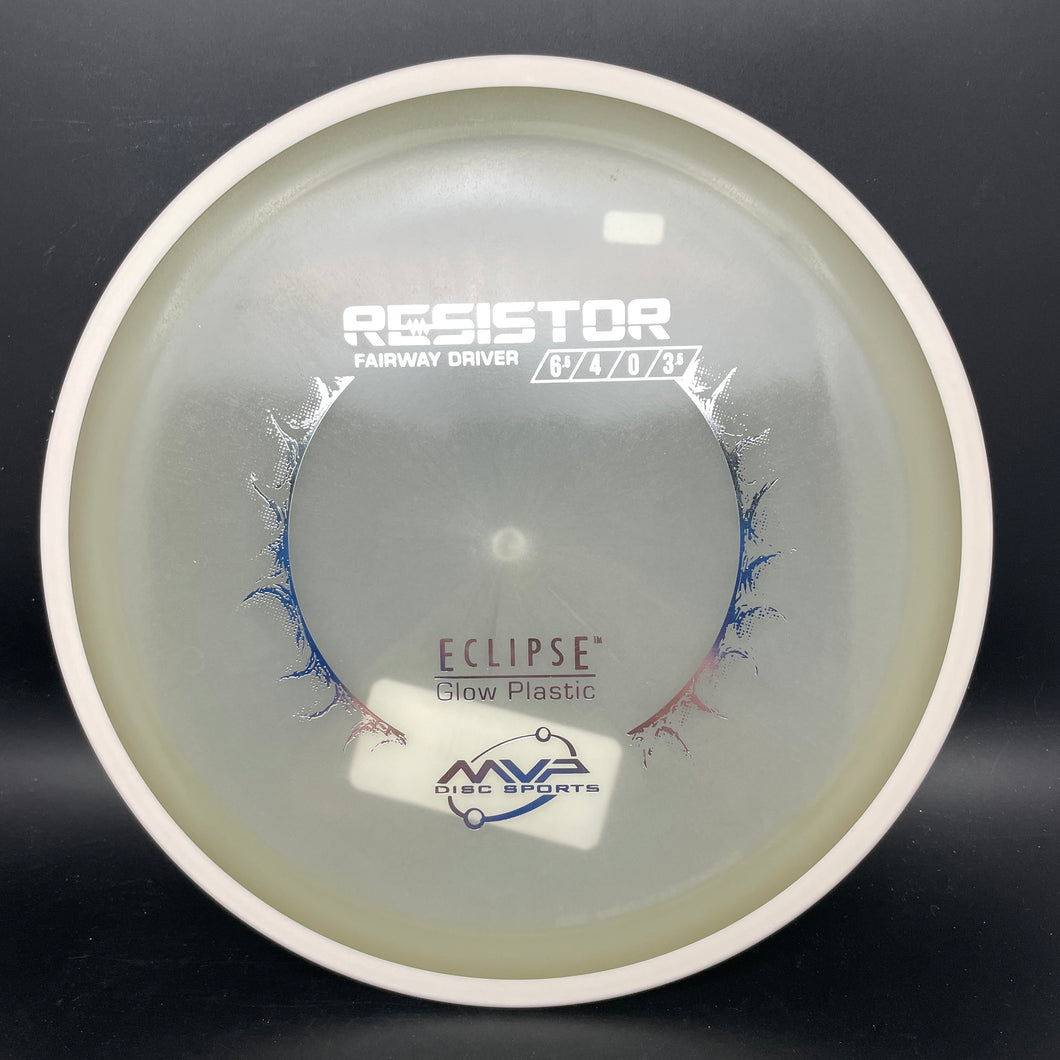 MVP Discs Eclipse 2.0 R2 Glitch OTB Open Black Plate/Glow Rim 144g MVP Discs Eclipse 2.0 R2 Glitch OTB Open Black Plate/Glow Rim 144g