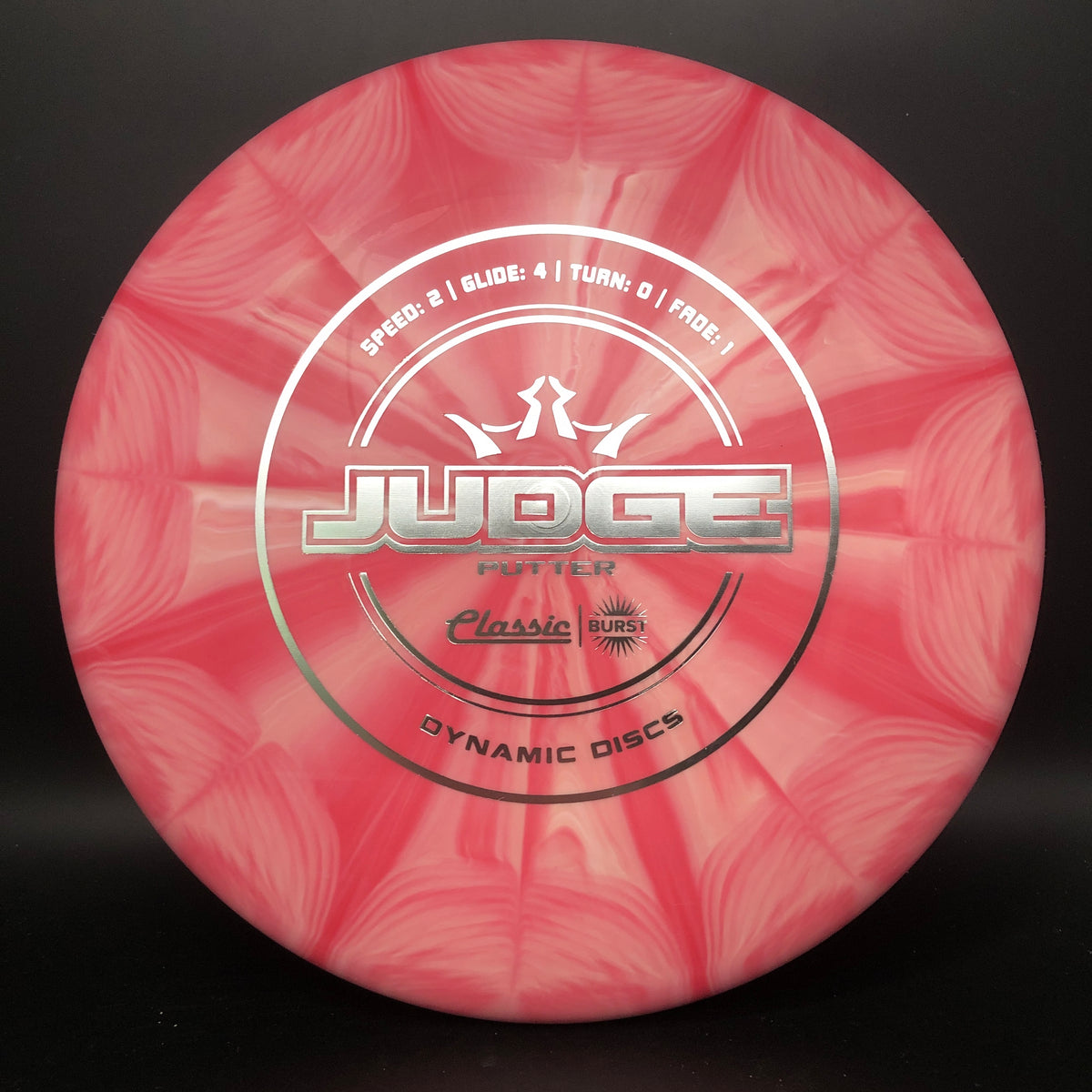 Dynamic Discs Classic Burst Judge - stock – Maverick Disc Golf