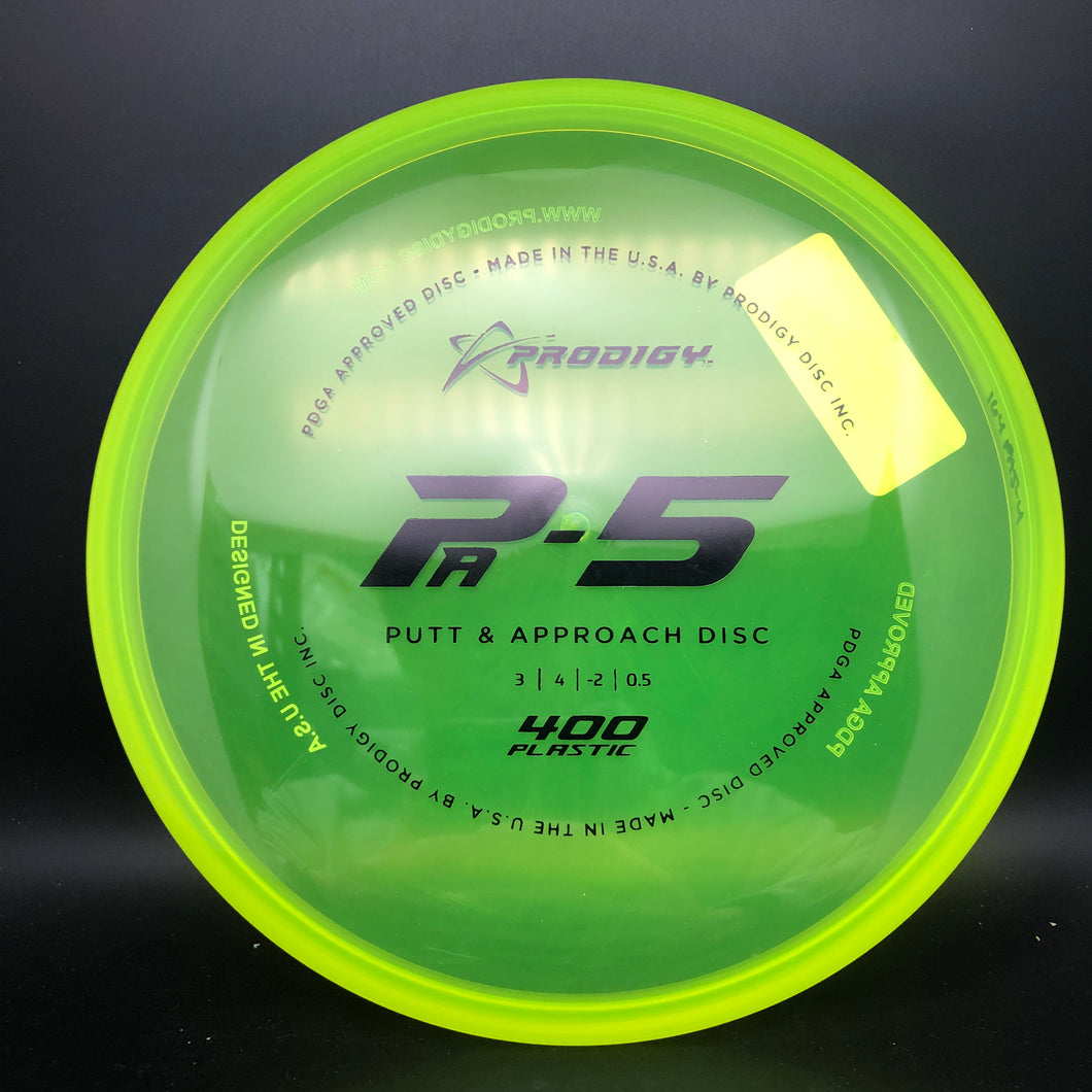 Prodigy 400  PA-5 - stock