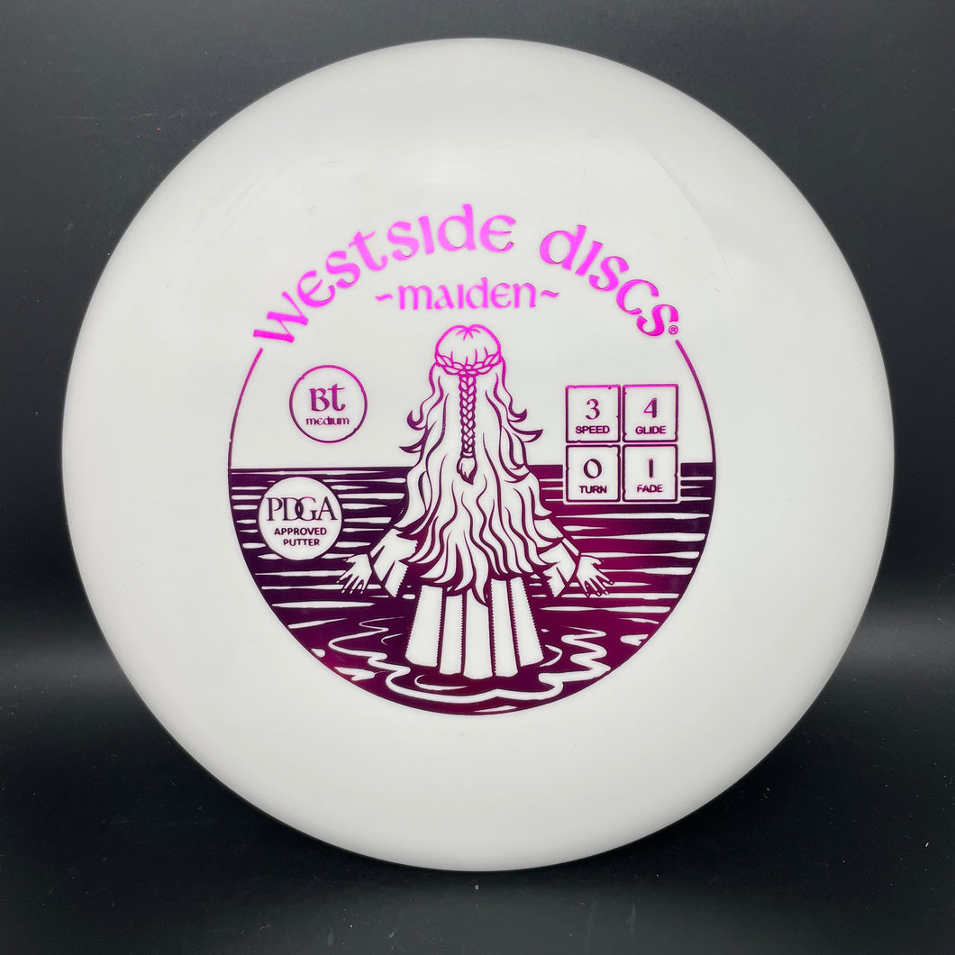Westside Discs BT Medium Maiden - stock