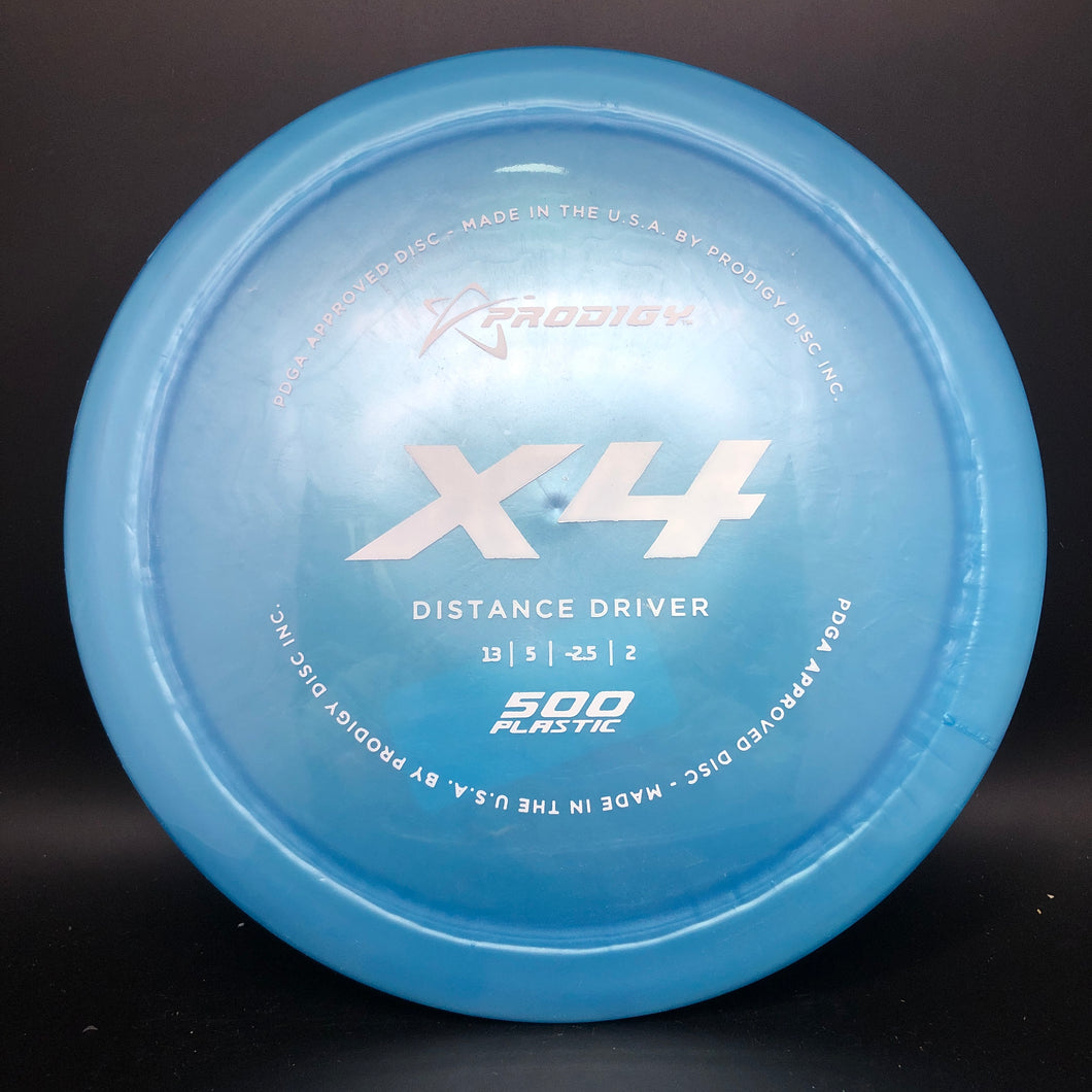 Prodigy 500 X4 - stock